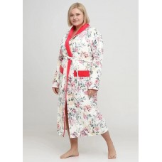 Халат Wild Love 2XL,3XL,4XL  бамбук 999
